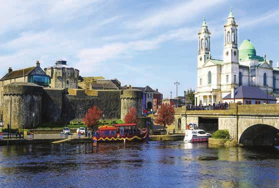 CAPITAL TO THE MIDLANDS Athlone is the heart of Ireland and capital of the Midlands.