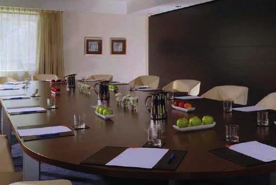 INNOVATION & COLLABORATION Sheraton Athlone has 11 purpose-built contemporary conferencing suites, that is 20,000 sq ft of conferencing space.