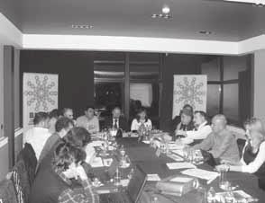 Членовите на Управниот одбор на ЗЕЛС, на втори декември 2010 година во хотелот Радика, во Маврово, ја одржаа 12- тата седница, на која беа разгледувани значајни документи од работењето на Заедницата,