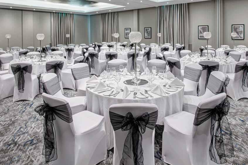 Social Banqueting What We Offer Jurys Inn Oxford Hotel and Conference Venue is the perfect location to host your social evening event or corporate function.