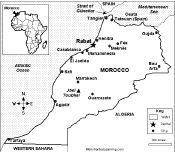 Its chief resource is a huge deposit of phosphates, which are chemicals used in the manufacture of fertilizer and cleaning products. There is little farming. Western Sahara was a colony of Spain.