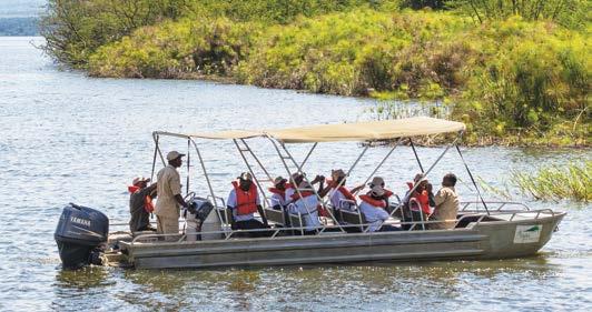 Embark on a unique adventure inside Rwanda s Akagera National Park overflowing with exceptional levels of biodiversity