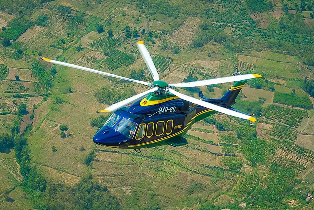 Akagera Aviation is the sole helicopter Charter Company in Rwanda. Akagera Aviation s fleet comprises of seven (7) aircrafts which can access any point in the country and neighboring countries.