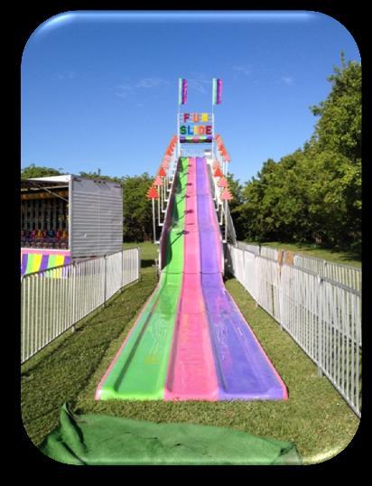 Height Requirement: 34 (No Taller than 42 ) SLIDE The Fun Slide will make any school slide look