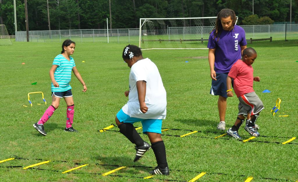 DAILY ACTIVITIES Specialty camps at the YMCA run in one week sessions, Monday - Friday, generally from 9 a.m. to Noon, but times may differ slightly for each camp.