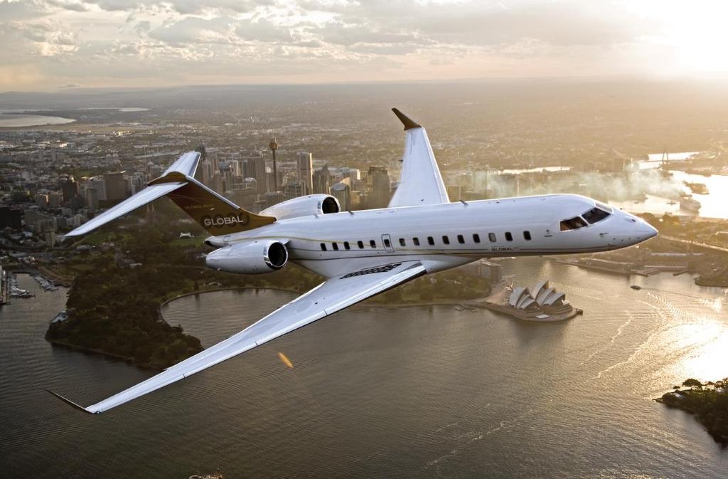 Bombardier Global 6000 (2012) Library photo Approximately 1,100 hours and 430 cycles only Rolls-Royce Corporate Care, Smart Parts+ and MSP Gold programmes Limited Edition