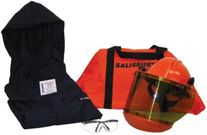 The kit includes the following items: Salisbury carrying bag,