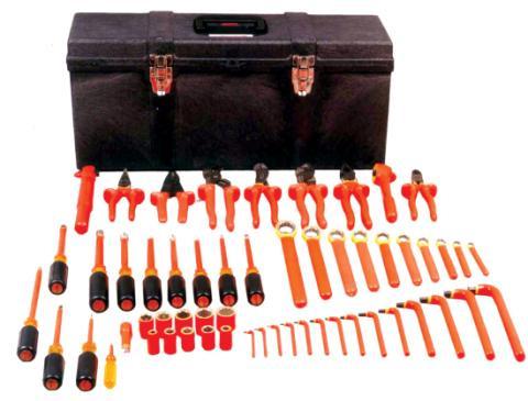 Insulated Tools Insulated tools that meet ASTM F1505 and OSHA 1910.333 (c)(2).