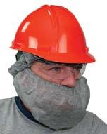 Protective nets, GOGGLES & SAFETY GLASSES t Salisbury s Fire Resistant Hairnet and Beardnet give added protection in any industry that requires the worker to wear a hairnet or beardnet.