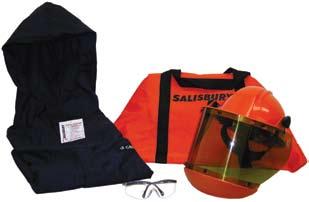 All PRO-WEAR Arc Flash Protection Clothing Kits Quick Reference Charts & information the salisbury advantage about ce certification ce marking All Salisbury PRO-WEAR Arc FLash Protection Clothing has