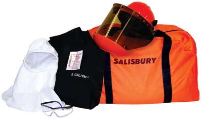 Other sizes and orange color available by special order. These kits meet NFPA 70E Hazard Risk Category 2. SALISBURY ADVANTAGE LARGEST SELECTION OF KIT OPTIONS AVAILABLE.