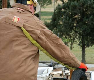 These fire resistant garments are an addition to the PRO-WEAR TM Arc Flash Protection Clothing Line.