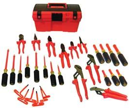 Insulated Tools and Insulated Tool Kits Salisbury Insulated Products (SIP) Insulated hand tools Shock Protection u Salisbury Insulated Products - insulated hand tools Every insulated hand tool is