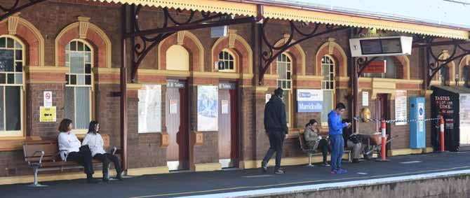 reuse existing heritage buildings for station and related functions deliver a functionally viable line, stations and catchments while enhancing key heritage values.