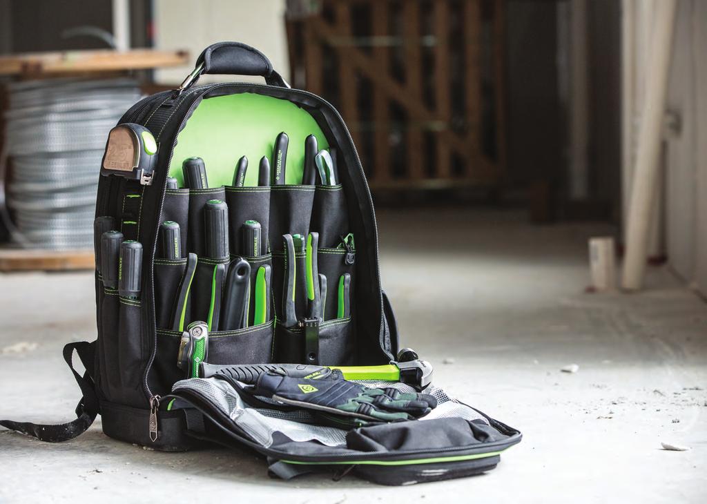 PROFESSIONAL TOOLS TO TAKE ON YOUR DAY * 20 *Select hand tools are covered under