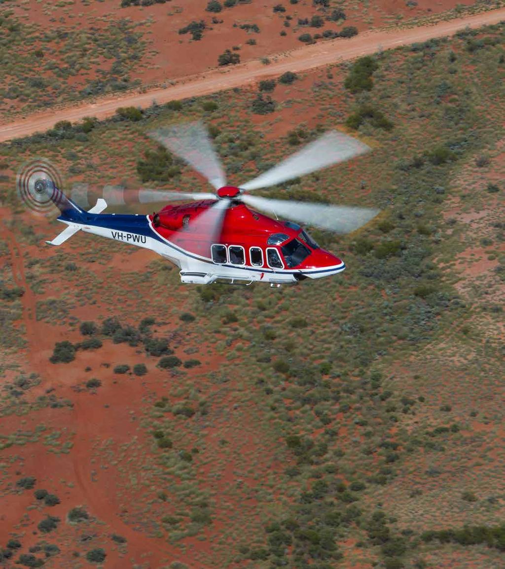 CHC RAP Page 5 CHC RAP Page 6 Our RAP CHC Helicopter operates across Australia in both remote and regional Australia as well as major urban centres.