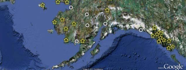 Alaska) 205 radio sites have achieved Initial Operating