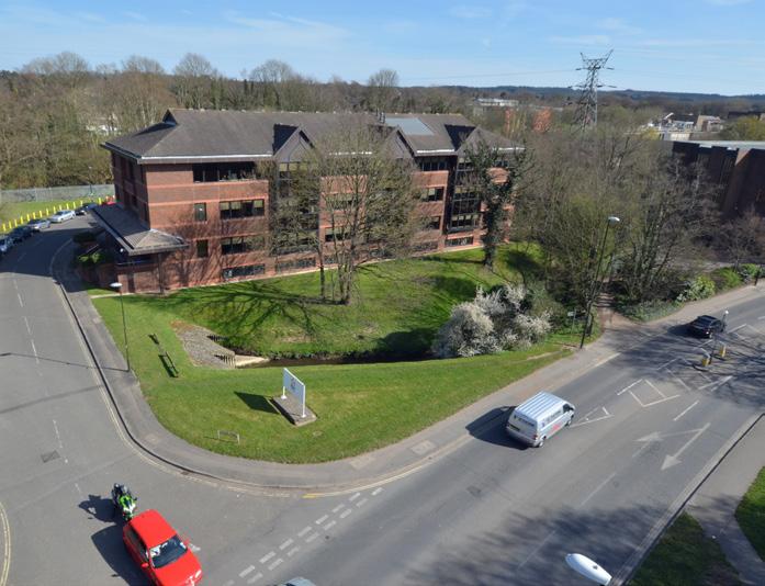 INVESTMENT SUMMARY + + Modern self contained office building totalling approximately 20,382 sq ft + + Let to EDF Energy Plc for