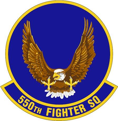550th Fighter Squadron Lineage. Constituted 550th Night Fighter Squadron on 3 May 1944. Activated on 1 June 1944. Inactivated on 4 January 1946.