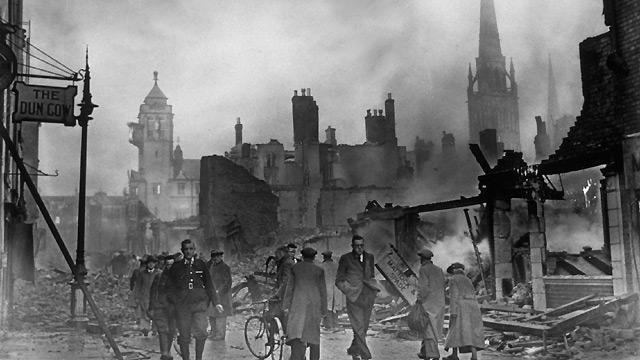 The Blitz - September 1940-May 1941 The Blitz was Nazi Germany's sustained aerial bombing campaign against Britain in World War Two.