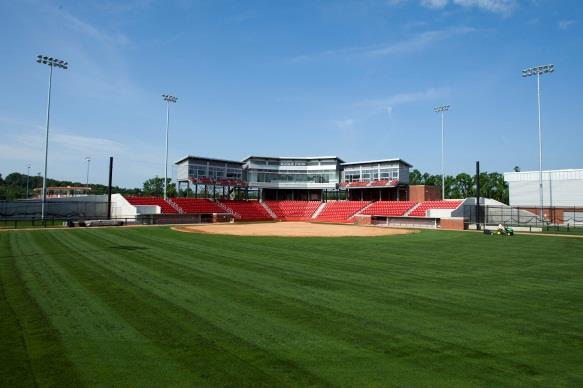 Bogle Park was dedicated in April 2009 and features: BOGLE PARK State-of-the-art competition and practice facilities for the Razorbacks. All chairback seating within the stadium.