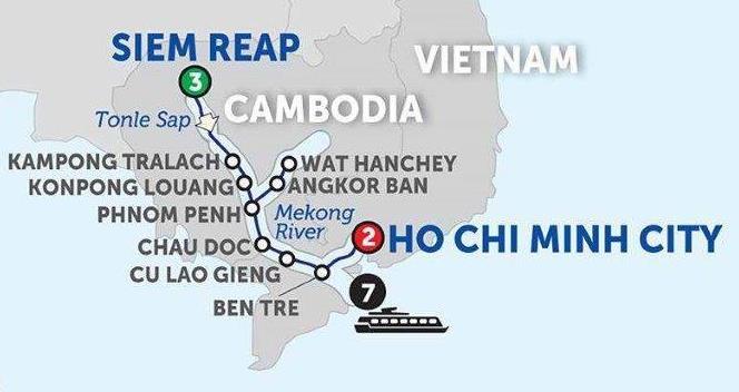 14 Day Vietnam & Cambodia itravel Carlingford Exclusive Escorted Tour including Mekong River Cruise 30 September 2019 13 October 2019 Includes: Return Economy Airfares incl.