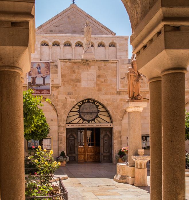 Bethlehem, Nazareth, Jerusalem and the Galilee. Itineraries can be tailor made to suit specific group requirements and a wide selection of accommodation options are available.