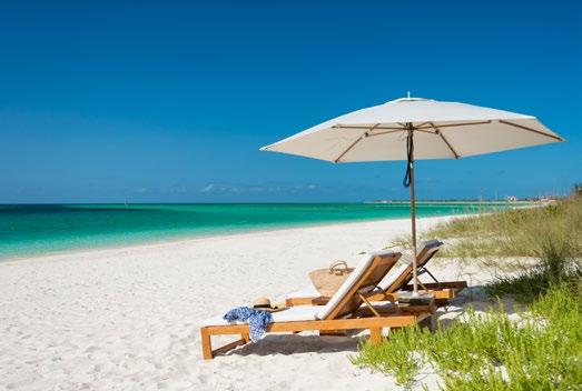 Parrot Cay by COMO is a private island resort spanning 1000 unspoiled acres and in the Turks and Caicos Islands,
