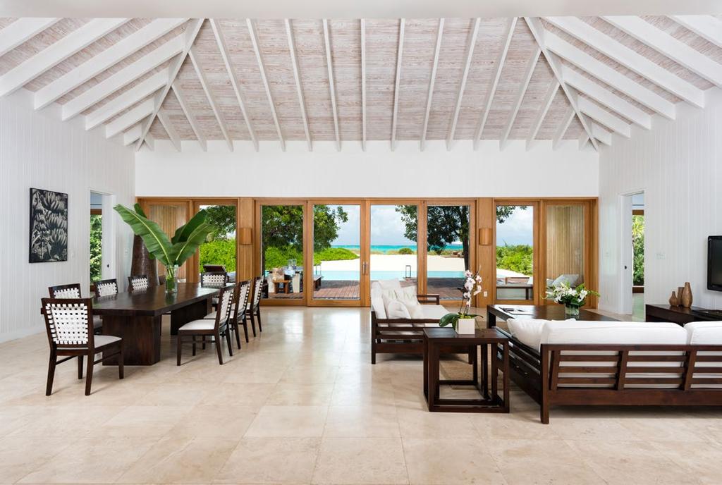 Exuding sophisticated simplicity in its purest form, this turn-key Parrot Cay Island Villa displays the true power of understated design from whitewash