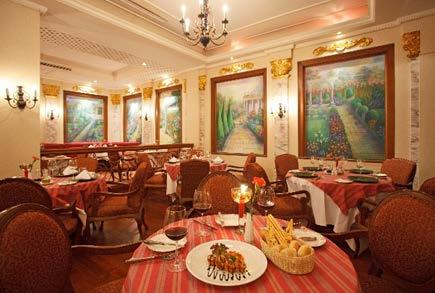 THAI ORCHID RESTAURANT Reminiscent of a bygone era, the Thai Orchid Restaurant takes you back in time for a royal Thai dining experience with traditionally dressed waiting staff and authentic cuisine