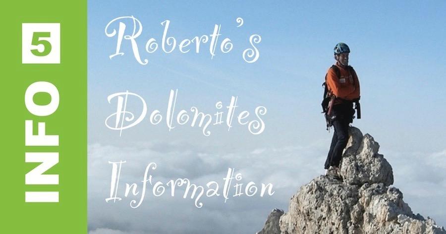 Clothing set Here are my suggestions for clothing and equipment for your Dolomites adventures Prepare your backpack with the correct equipments is a very important aspect of your climbing