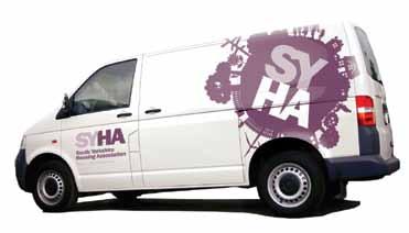 The SYHA World is to be used on bigger items such as vans, promotional items, large signs and appropriate literature.