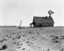 September 1937 Dust Bowl farm, Coldwater District, north of