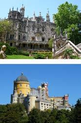 Characterized by its unique mystique and peacefulness, the province of Sintra offers scenery of striking beauty with its rocky mountain range, lush greenery and amazing beaches.