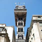 Places to visit 10 things to do and see Go up in 4. the Santa Justa elevator You cannot miss this fantastic monument in the city center.