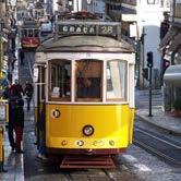 than a hundred years ago. 5. Take a tram ride The tram is a common mean of transport for Lisboetas, but also one of the best ways to travel through the historic neighborhoods.