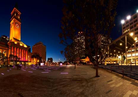 KING GEORGE SQUARE The ultimate location for outdoor events in the centre of Brisbane City.