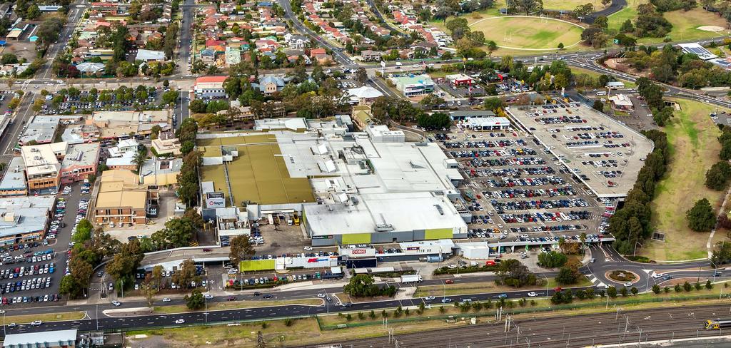 Campbelltown Mall NSW Largest sub-regional transaction in NSW since 2013 Campbelltown, New South Wales Date: September 2016 Sale price ($/sqm): $197,000,000