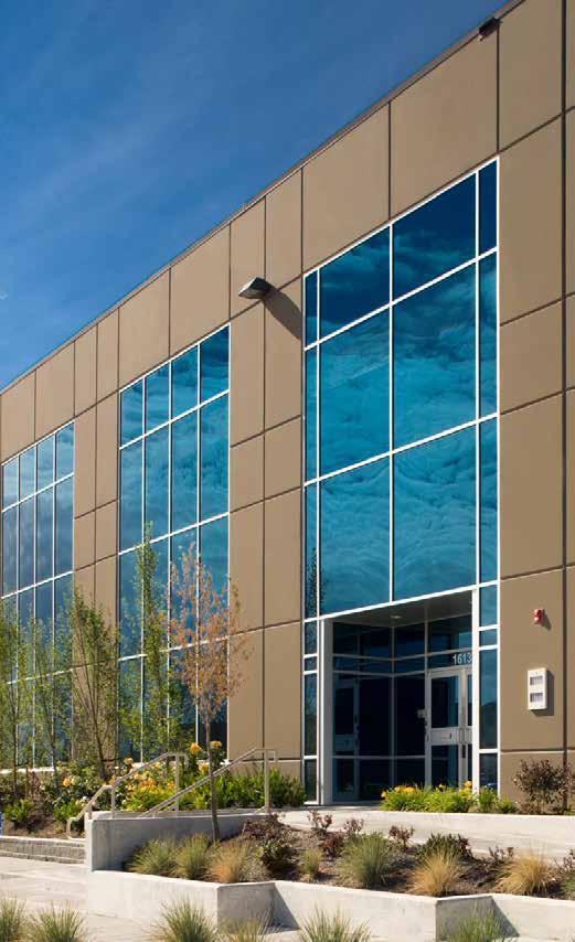 DESIGNED TO GIVE YOUR BUSINESS THE COMPETITIVE EDGE BUILDING SPECIFICATIONS Up to 330,540 square feet available Unit sizes starting from 7,960 square feet and up Typical bay size of 5,400 square feet
