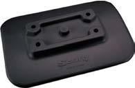 Additional Scotty mount pads can be purchased. 2.