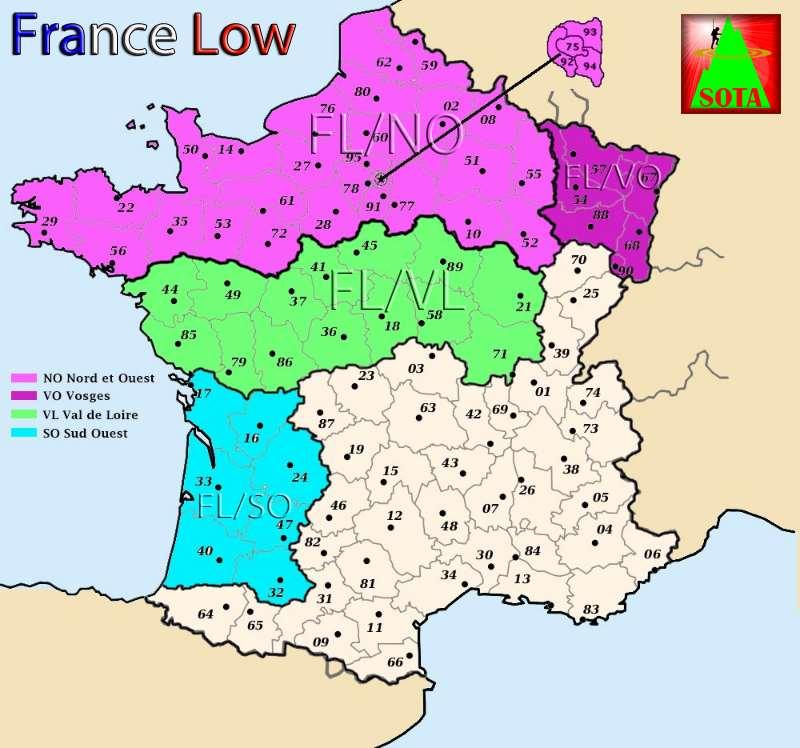 4 Régions SOTA France 9