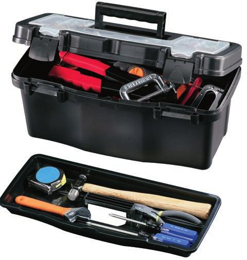 each tool box.