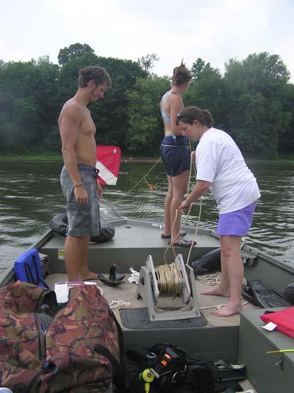Freshwater Mussel Surveys - Methods - Allegheny River: 2005-2007 Ohio River Valley Ecosystem Team (ORVET) (2004)