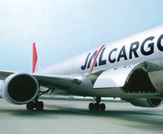 International Cargo Operations The total capacity for international air cargo transportation fell by 8.2% year-on-year in terms of available cargo ton-kilometers. On the demand side there was a 20.