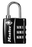 18 4 24 1/8in 3/4in 1/2in 3mm 19mm 13mm 4680DNKL TSA-Accepted Set Your Own Combination Lock; Nickel 13.18 4 24 1/8in 3/4in 1/2in 3mm 19mm 13mm No.