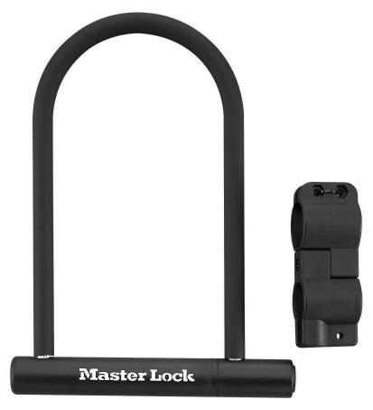 U-LOCKS Disc key for additional anti-pick protection Double locking shackle for maximum pry resistance Hardened steel shackle resists cutting and sawing Vinyl-covered body and shackle prevents