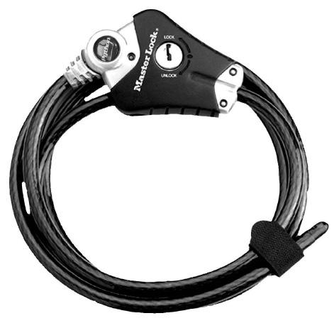 POWER SPORTS SERIES Patented locking mechanism holds the cable tight at any length 6ft (1.8m) to 30ft (9.