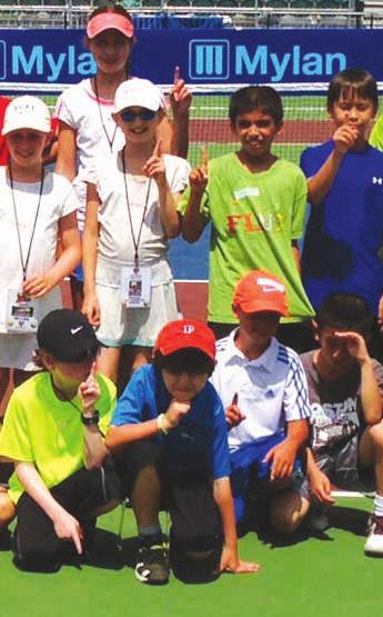 Tennis Day Camp Daily Half Day Sessions 9am-1:30pm Monday-Friday Weekly Full Day Sessions 9am-4pm Monday-Friday age 7-12 TENNIS