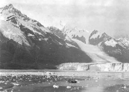 Alaskan landscape evolution and glacier change in response to changing climate Following the publication of two pictures comparing the length of the Muir Glacier in Alaska, USA in the June 2005 issue
