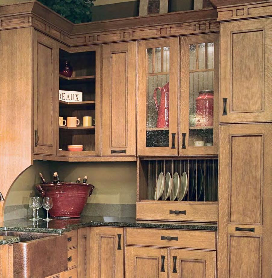 7 Turning fine cabinetry into showcases,